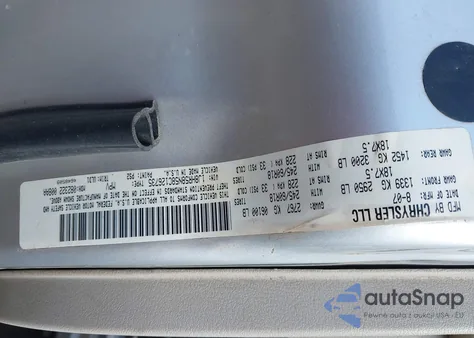 2008 Jeep Grand Cherokee Limited z USA, uszkodzony, nr VIN 1J8HR58N58C126735